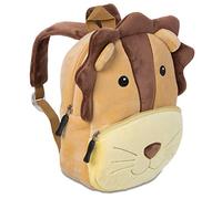 all Kids United Mochila para niños Mochila para niños Mochila para niños Mochila para la escuela Mochilas para animales de 1 a 4 años, robustas, ligeras, esponjosas y con correas ergonómicas (León)