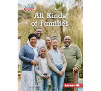 All Kinds of Families (Let's Look at Families Pull Ahead Readers - Nonfiction)