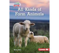 All Kinds of Farm Animals (Let's Look at Farms (Pull Ahead Readers -- Nonfiction))