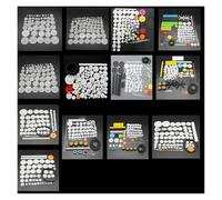 All Kinds of Gears Kits Various machine Packages Gear Pulley Belt Shaft Worm 106 KINDS OF GEARS FNYUVNFAF