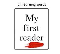 all learning words : My first reader