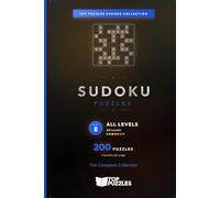 All Levels Sudoku Puzzles for Adults - Easy to Extreme: 200 Mixed Difficulty Puzzles with Step-by-Step Online Solutions (SDK-S02)