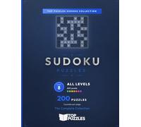 All Levels Sudoku Puzzles for Adults - Easy to Extreme: 200 Mixed Difficulty Puzzles with Step-by-Step Online Solutions (SDK-S06)