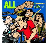 All - Live Plus One - Blue/Yellow Coloured Us Edit. [Vinilo]