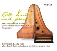 __ All Lust und Freud - Das Clavicytherium des Germanisch (CD) (Importación USA)