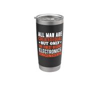 All Man Are Created Equal Electronics Engineers Engineering Vaso térmico de acero inoxidable de doble pared