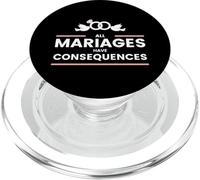 All Marriages Have Consequences Officially Divorced Woman PopSockets PopGrip para MagSafe