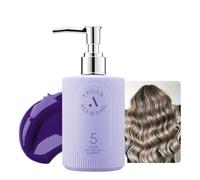 ALL MASIL - No Yellow Shampoo - Unisex - 300 ml - Champú Matizador Vegano para Neutralizar Tonos Amarillos en Cabello Rubio, Blanco o Decolorado