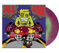 All - Mass Nerder - Opaque Green & Purple Galaxy [VINYL] [Vinilo]