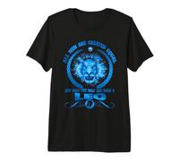 All Men Are Born A Leo Zodiac Funny July August Birthday Camiseta Premium