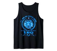 All Men Are Born A Leo Zodiac Funny July August Birthday Camiseta sin Mangas