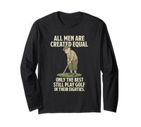 All Men Are Created Equal Only The Best Still Play Golf Manga Larga