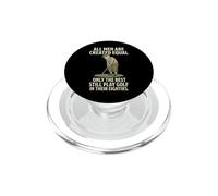 All Men Are Created Equal Only The Best Still Play Golf PopSockets PopGrip para MagSafe