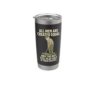 All Men Are Created Equal Only The Best Still Play Golf Vaso térmico de acero inoxidable de doble pared