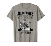 All Men Are Created Equal The Best Play Guitar Setenta 70s Camiseta