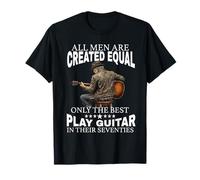 All Men Are Created Equal The Best Play Guitar Setenta 70s Camiseta