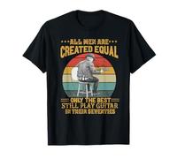 All Men Are Created Equal The Best Play Guitar Setenta 70s Camiseta