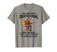 All Men Are Created Equal The Best Play Guitar Setenta 70s Camiseta