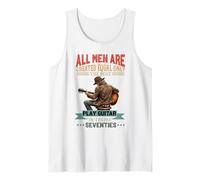 All Men Are Created Equal The Best Play Guitar Setenta 70s Camiseta sin Mangas