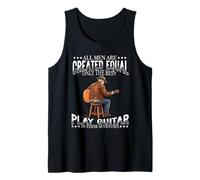 All Men Are Created Equal The Best Play Guitar Setenta 70s Camiseta sin Mangas