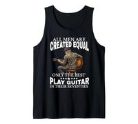 All Men Are Created Equal The Best Play Guitar Setenta 70s Camiseta sin Mangas