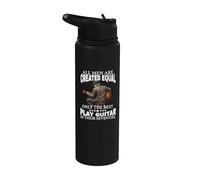 All Men Are Created Equal The Best Play Guitar Setenta 70s Stainless Steel Insulated Water Bottle