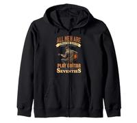 All Men Are Created Equal The Best Play Guitar Setenta 70s Sudadera con Capucha