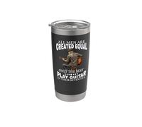 All Men Are Created Equal The Best Play Guitar Setenta 70s Vaso térmico de acero inoxidable de doble pared