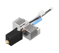 All Metal Extrusora Hot End Kit para Elegoo Neptune 4 Plus/Max, bloque de calefacción hasta 300 °C, boquilla de 0,4 mm, 24 V 80 W, PLA/ABS/PETG/TPU, fácil sustitución
