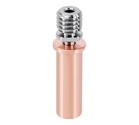 All Metal Heat Throat - Material Thermal Break, Conductive Copper Composite Insert, Jam Reduction Extrusion Interface | Fused Deposition Printing System Mejora Temperature Control Stability