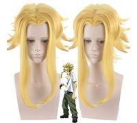 All Might Boku No Hero Academia Hai Cosplay Peluca My Hero Academia/Academy Cosplay Peluca Sintética All Might Hair Men PL-739
