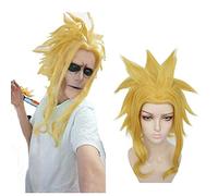 All Might Boku No Hero Academia Hair Anime Cosplay Peluca My Hero Academia/Academy Cosplay Peluca Sintética All Might Hair Men YB-B037