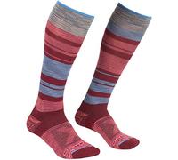 ALL MOUNTAIN LONG SOCKS W - C: multicolour T: 39-41