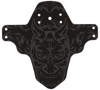 All Mountain Style AMS Guardabarros Delantero - Compatible para Ruedas de 26’’,27.5’’,29’’, Diablo/Gris