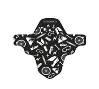 All Mountain Style Guardabarros Bicicleta Montaña MTB, BTT | Protege Bicicleta, Horquilla y Ciclista de Salpicaduras, Barro, Suciedad y Piedras | Tamaño Universal
