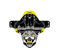 All Mountain Style AMS Guardabarros Delantero - Compatible para Ruedas de 26’’,27.5’’,29’’, Kriss Kyle