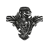 All Mountain Style Guardabarros Bicicleta Montaña MTB, BTT | Protege Bicicleta, Horquilla y Ciclista de Salpicaduras, Barro, Suciedad y Piedras | Tamaño Universal