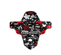 All Mountain Style AMS Guardabarros delantero - Protege a tí y a tu bicicleta de la suciedad en tus rutas, Stranger Things UpsideDown