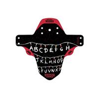 All Mountain Style AMS Guardabarros delantero - Protege a tí y a tu bicicleta de la suciedad en tus rutas, Stranger Things Lights
