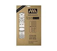 All Mountain Style Protector adhesivo para cuadro MTB Modelo Extra - 10 protectores - Transparente XL