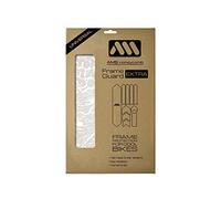 All Mountain Style AMS High Impact Frame Guard Extra Semi-Transparente - Protege tu Bicicleta de posibles arañazos y Golpes