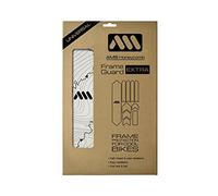 All Mountain Style AMS High Impact Frame Guard Extra Semi-Transparente - Protege tu Bicicleta de posibles arañazos y Golpes