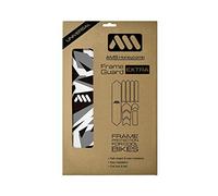 All Mountain Style AMS High Impact Frame Guard Extra Semi-Transparente - Protege tu Bicicleta de posibles arañazos y Golpes