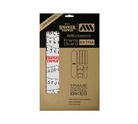 All Mountain Style AMS Protector de Cuadro Extra - Protege tu bicicleta de posibles arañazos y golpes, Stranger Things Lights Negro