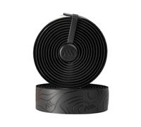 All Mountain Style AMS Sterrato Bicycle Handlebar Tape for Road Bikes, Black