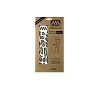 All Mountain Style Amsfg1clch Protector de Cuadro Basic - Protege tu Bicicleta de posibles arañazos y Golpes, Unisex Adulto, Transparente/Guepardo, M