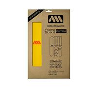All Mountain Style Amsfg2ywor Protector de Cuadro Extra - Protege tu Bicicleta de posibles arañazos y Golpes, Unisex Adulto, Amarillo/Naranja, XL