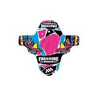 All Mountain Style Guardabarros Bicicleta Montaña BTT | Protege la Bicicleta, Horquilla y Ciclista de Salpicaduras, Barro, Suciedad y Piedras | Tamaño Universal