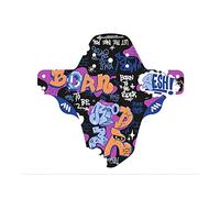 All Mountain Style Guardabarros Bicicleta Montaña MTB, BTT | Protege Bicicleta, Horquilla y Ciclista de Salpicaduras, Barro, Suciedad y Piedras | Tamaño Universal