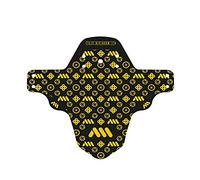 All Mountain Style Guardabarros Bicicleta Montaña MTB, BTT | Protege Bicicleta, Horquilla y Ciclista de Salpicaduras, Barro, Suciedad y Piedras | Tamaño Universal